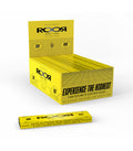 ROOR YELLOW. KING SIZE RICE PAPERS + TIPS