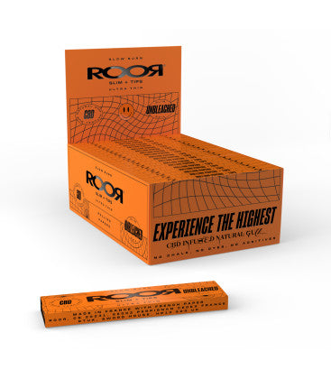 ROOR ORANGE. KING SIZE PAPERS + TIPS