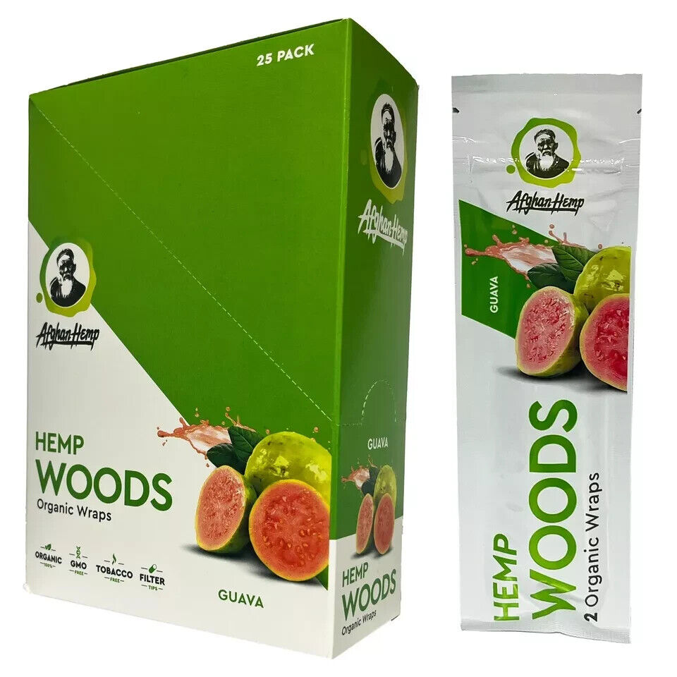 AFGHAN HEMP WOODS ORGANIC WRAP