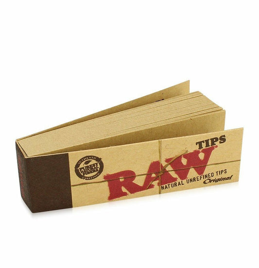 RAW PERFORATED TIPS