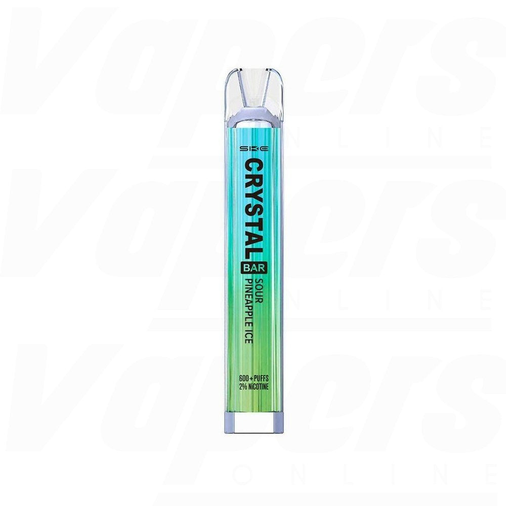 SKE CRYSTAL BAR 600 PUFF( PREFILLED VAPE KIT )