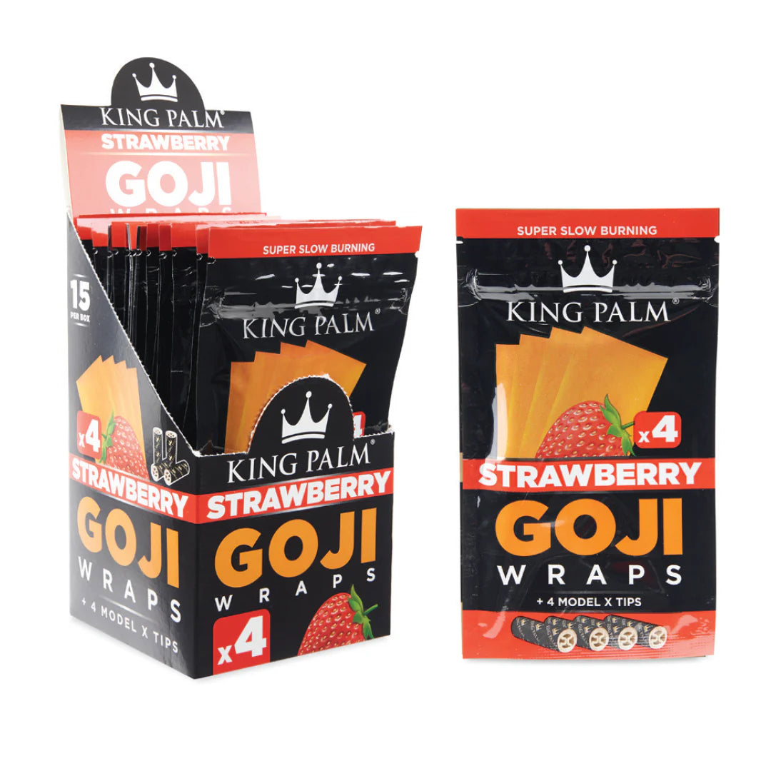 KING PALM GOJI WRAPS